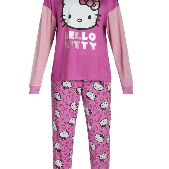 Hello Kitty Pajama set - Picture 2 of 3